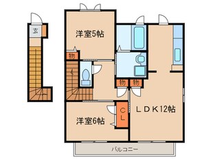 ソフィアの物件間取画像